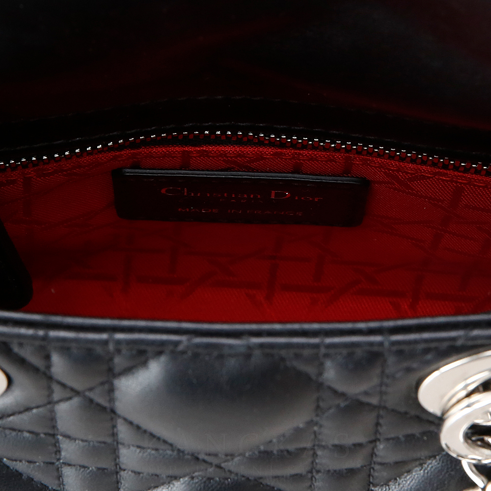 CHRISTIAN DIOR(USED)크리스찬디올 레이디디올 미니 백